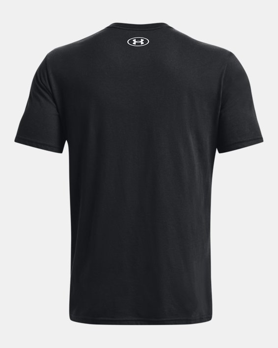 Men's UA Multi Color Lockertag Short Sleeve, Black, pdpMainDesktop image number 5